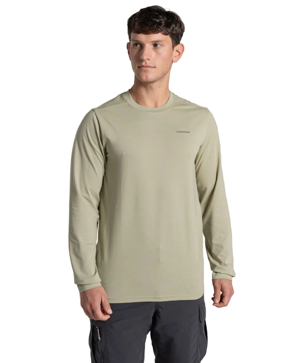 Craghoppers Mens Nosilife Abel Long Sleeved T-Shirt - Image 29
