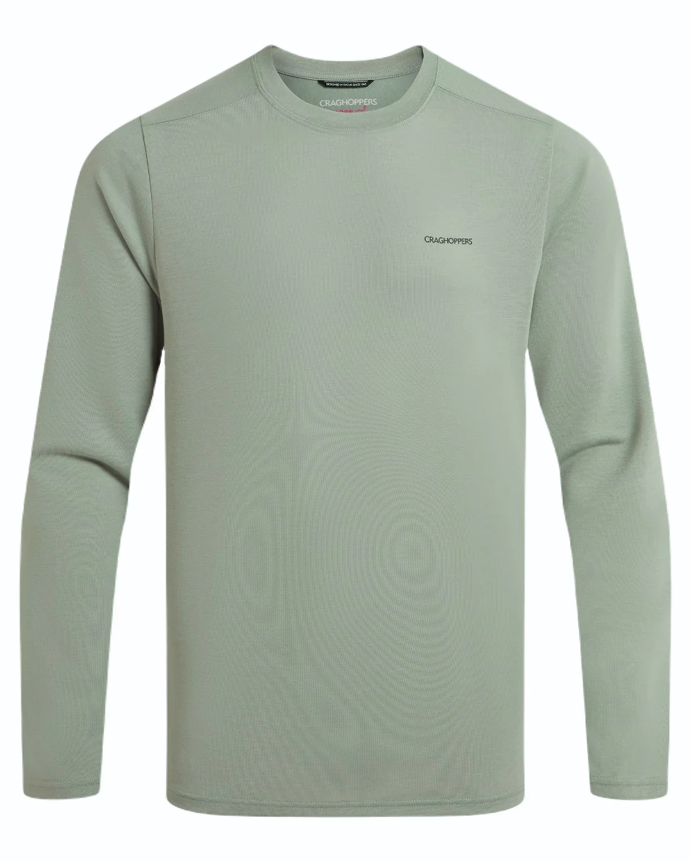 Craghoppers Mens Nosilife Abel Long Sleeved T-Shirt - Image 3