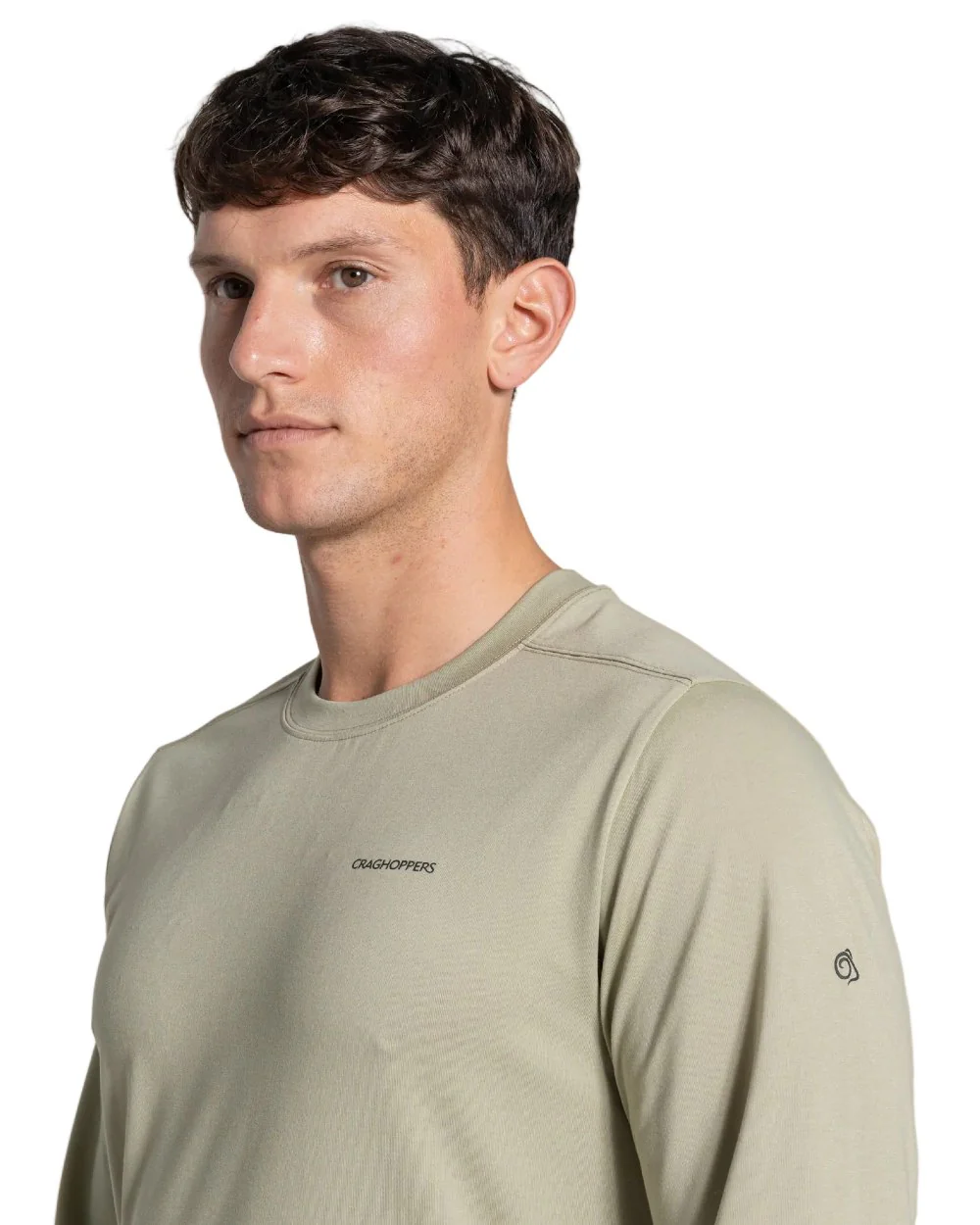 Craghoppers Mens Nosilife Abel Long Sleeved T-Shirt - Image 31