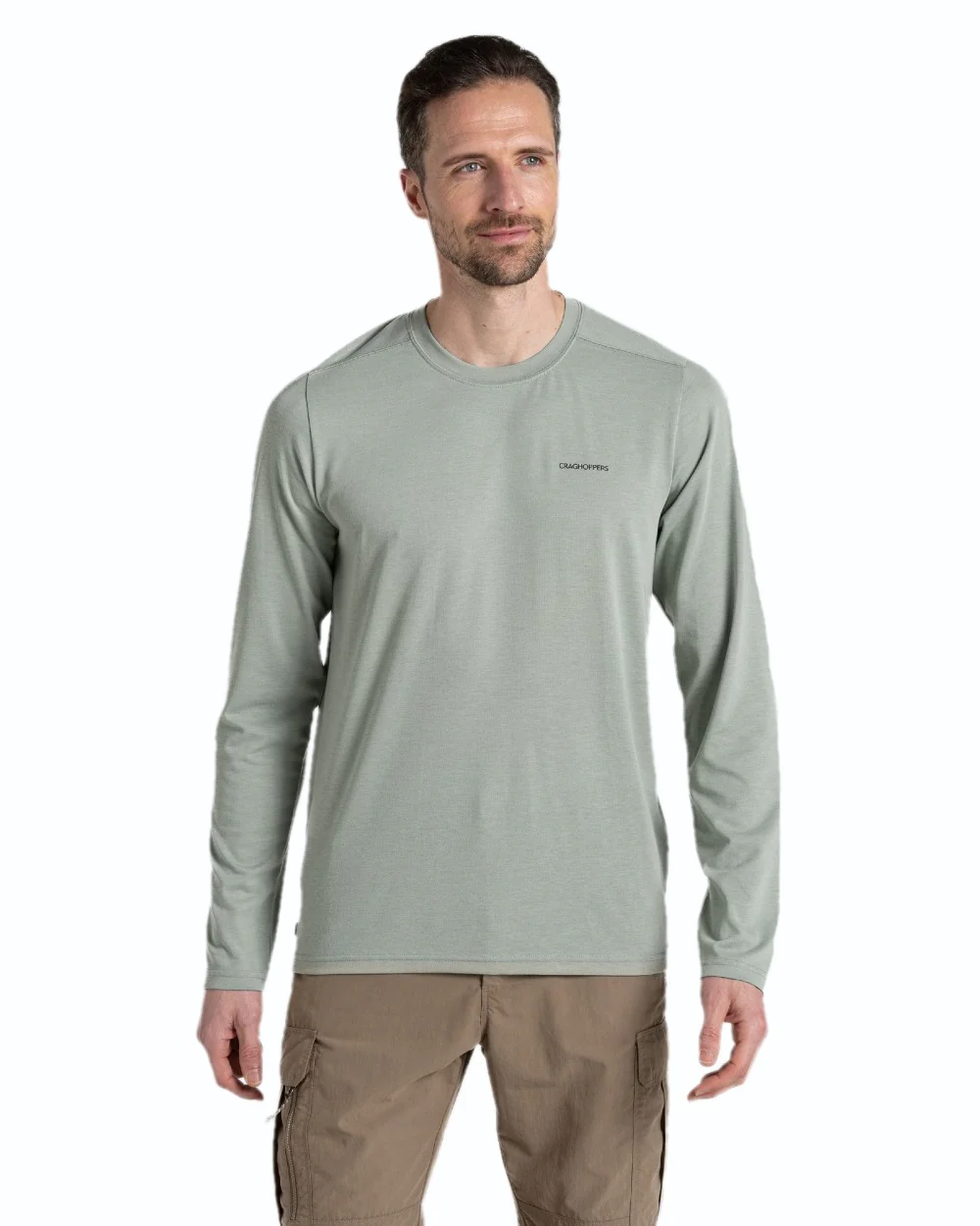 Craghoppers Mens Nosilife Abel Long Sleeved T-Shirt - Image 5