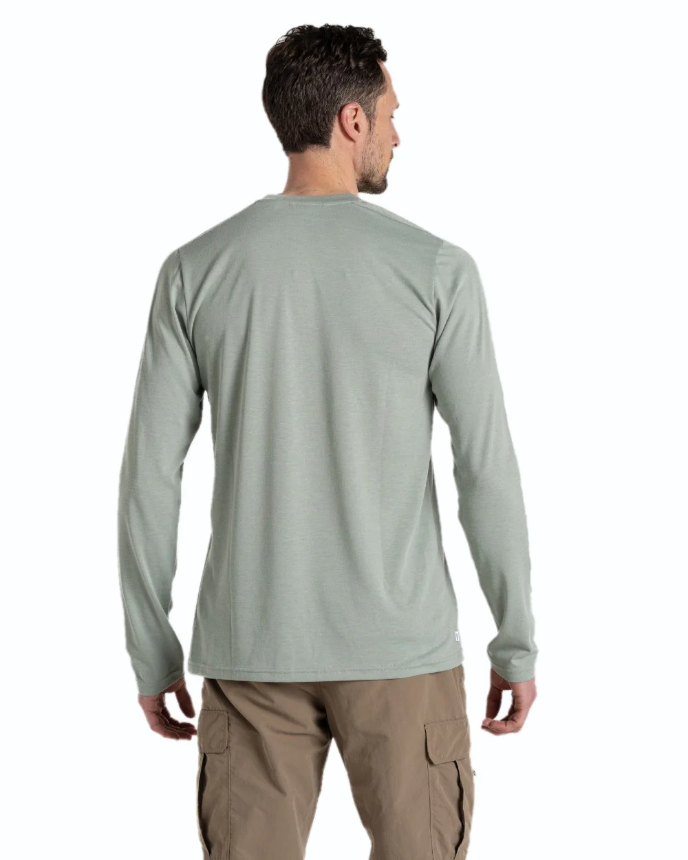 Craghoppers Mens Nosilife Abel Long Sleeved T-Shirt - Image 6