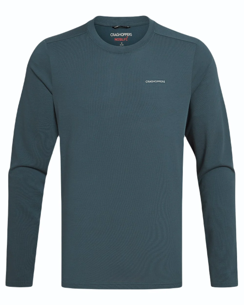 Craghoppers Mens Nosilife Abel Long Sleeved T-Shirt - Image 7