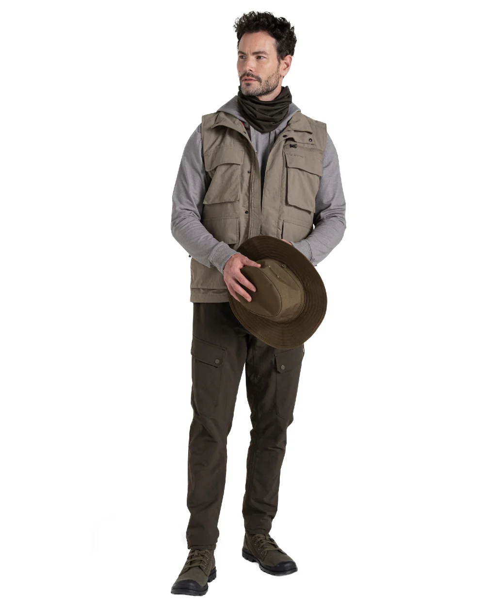 Craghoppers Mens NosiLife Adventure Gilet IV - Image 10