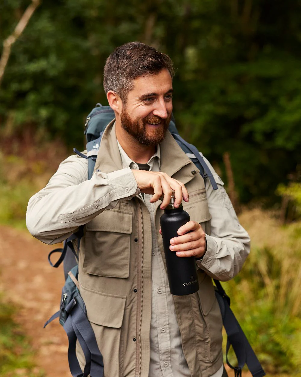 Craghoppers Mens NosiLife Adventure Gilet IV - Image 3