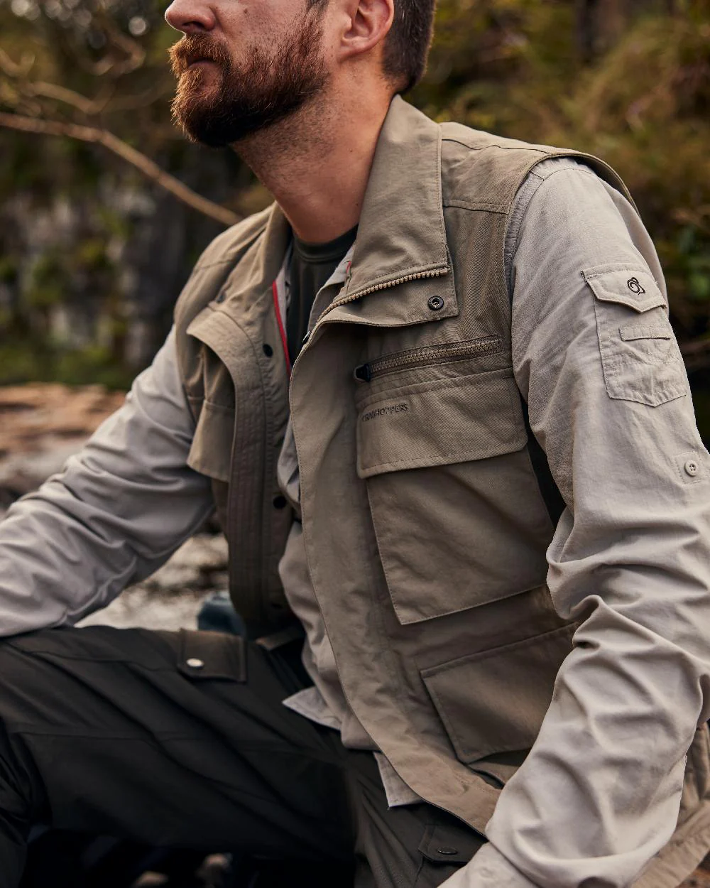 Craghoppers Mens NosiLife Adventure Gilet IV - Image 4