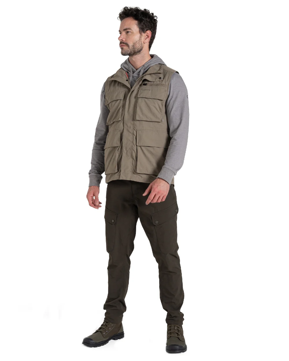 Craghoppers Mens NosiLife Adventure Gilet IV - Image 7