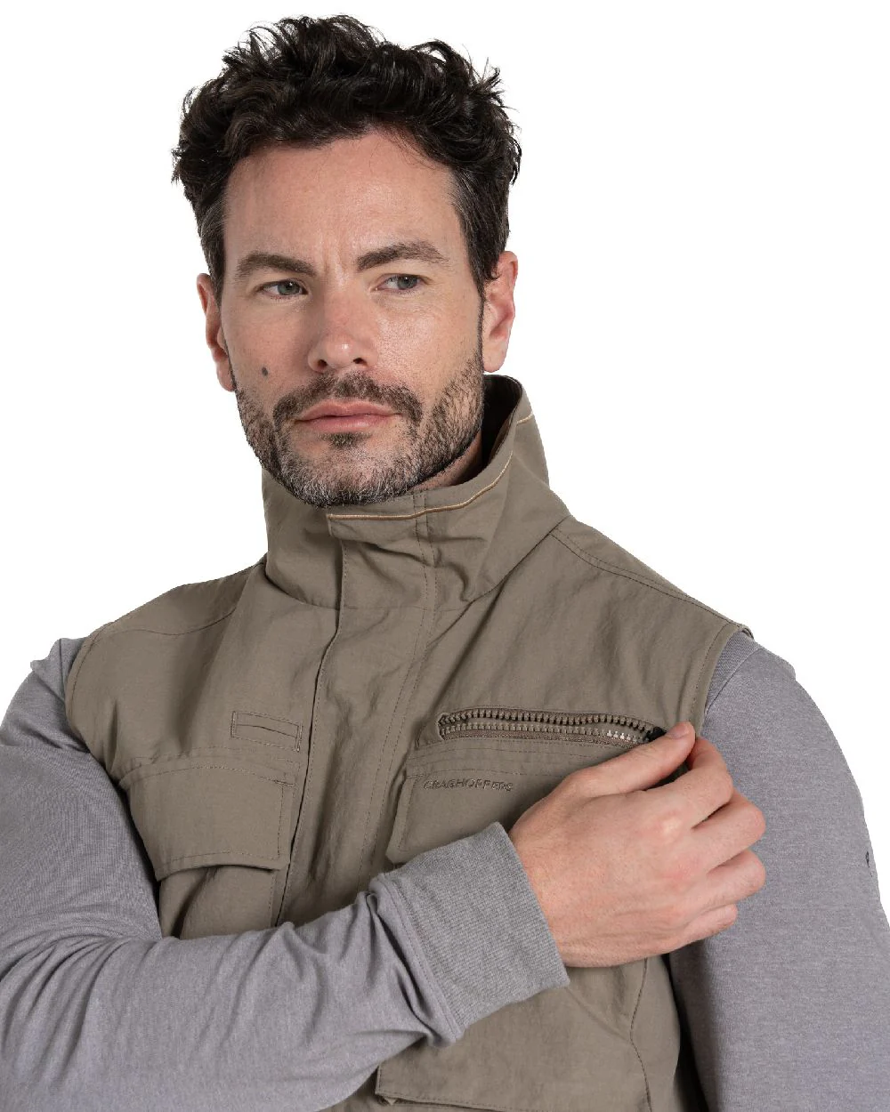 Craghoppers Mens NosiLife Adventure Gilet IV - Image 8