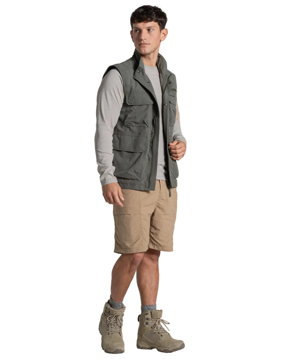 Craghoppers Mens NosiLife Adventure Gilet V - Image 10