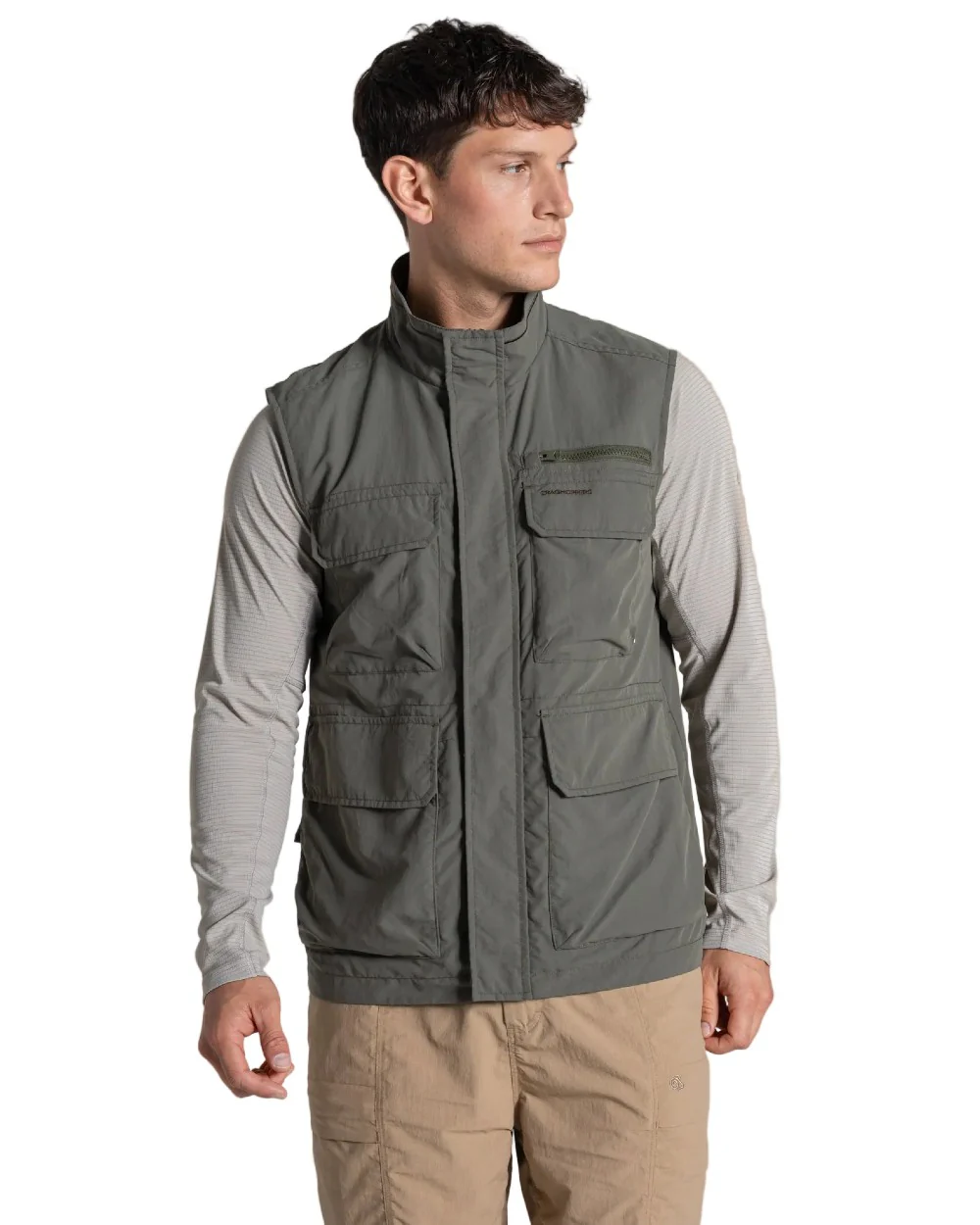 Craghoppers Mens NosiLife Adventure Gilet V - Image 2