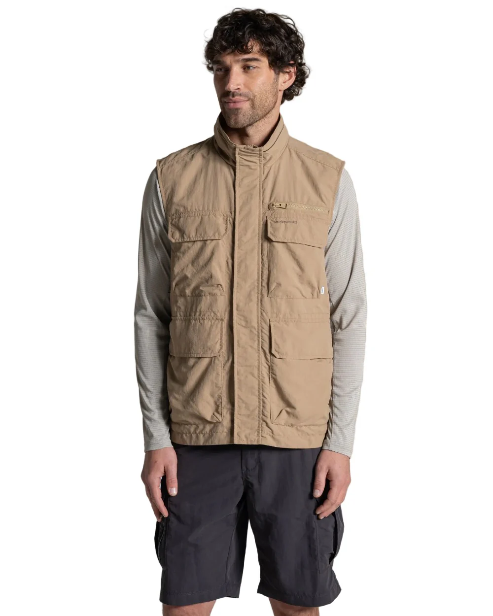Craghoppers Mens NosiLife Adventure Gilet V - Image 4