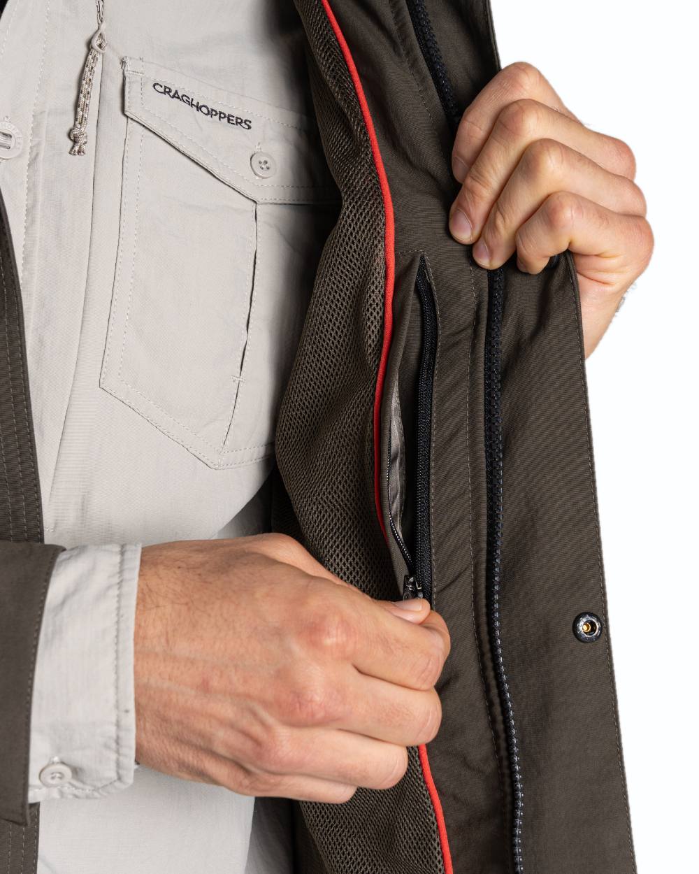 Craghoppers Mens NosiLife Adventure Jacket IV - Image 10