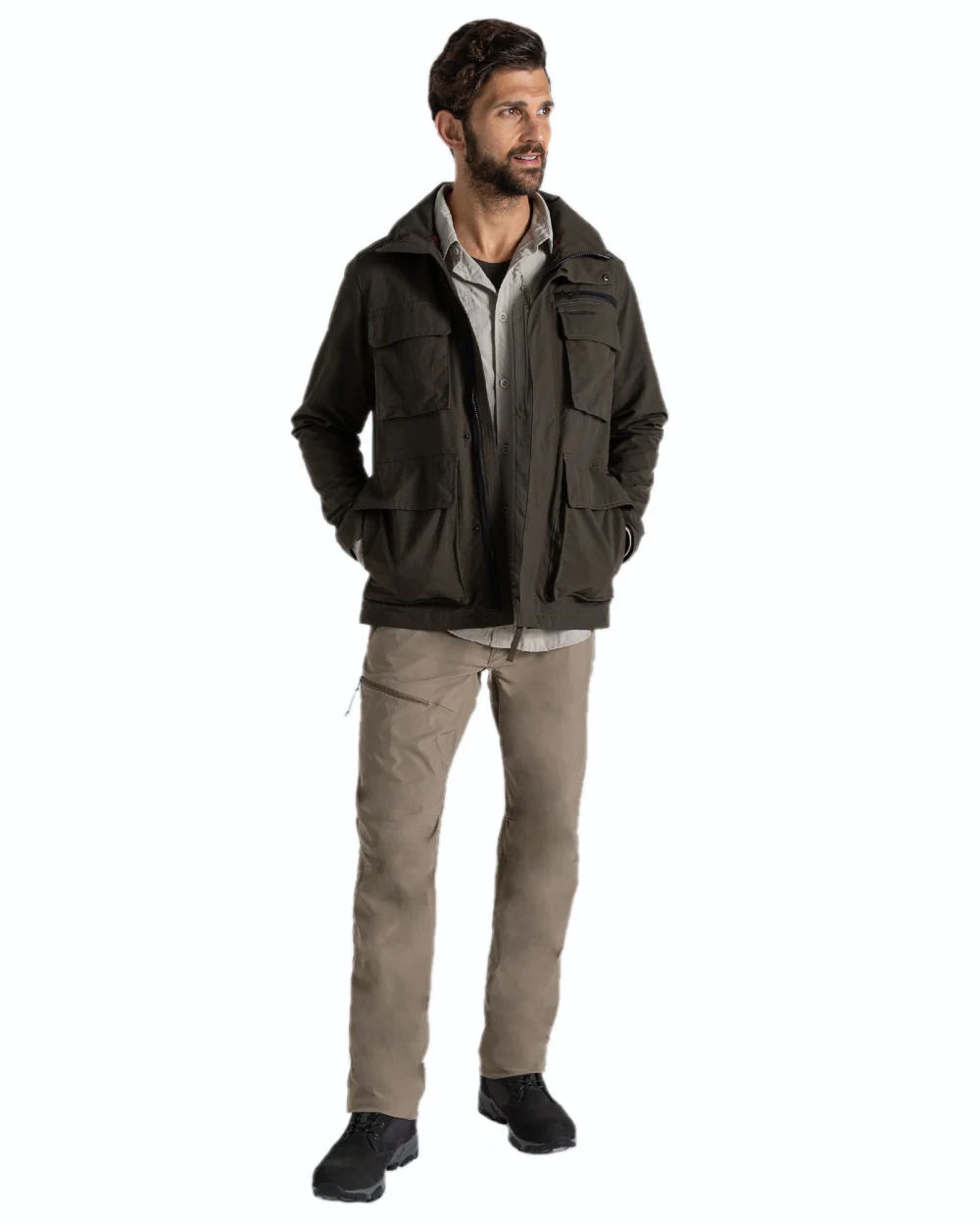 Craghoppers Mens NosiLife Adventure Jacket IV - Image 9