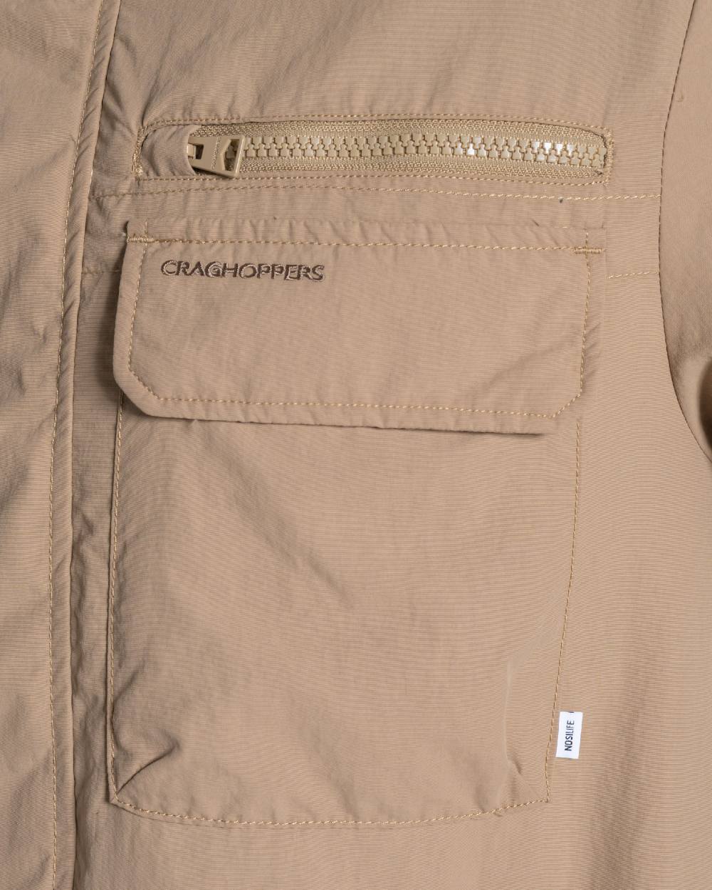 Craghoppers Mens NosiLife Adventure Jacket V - Image 13