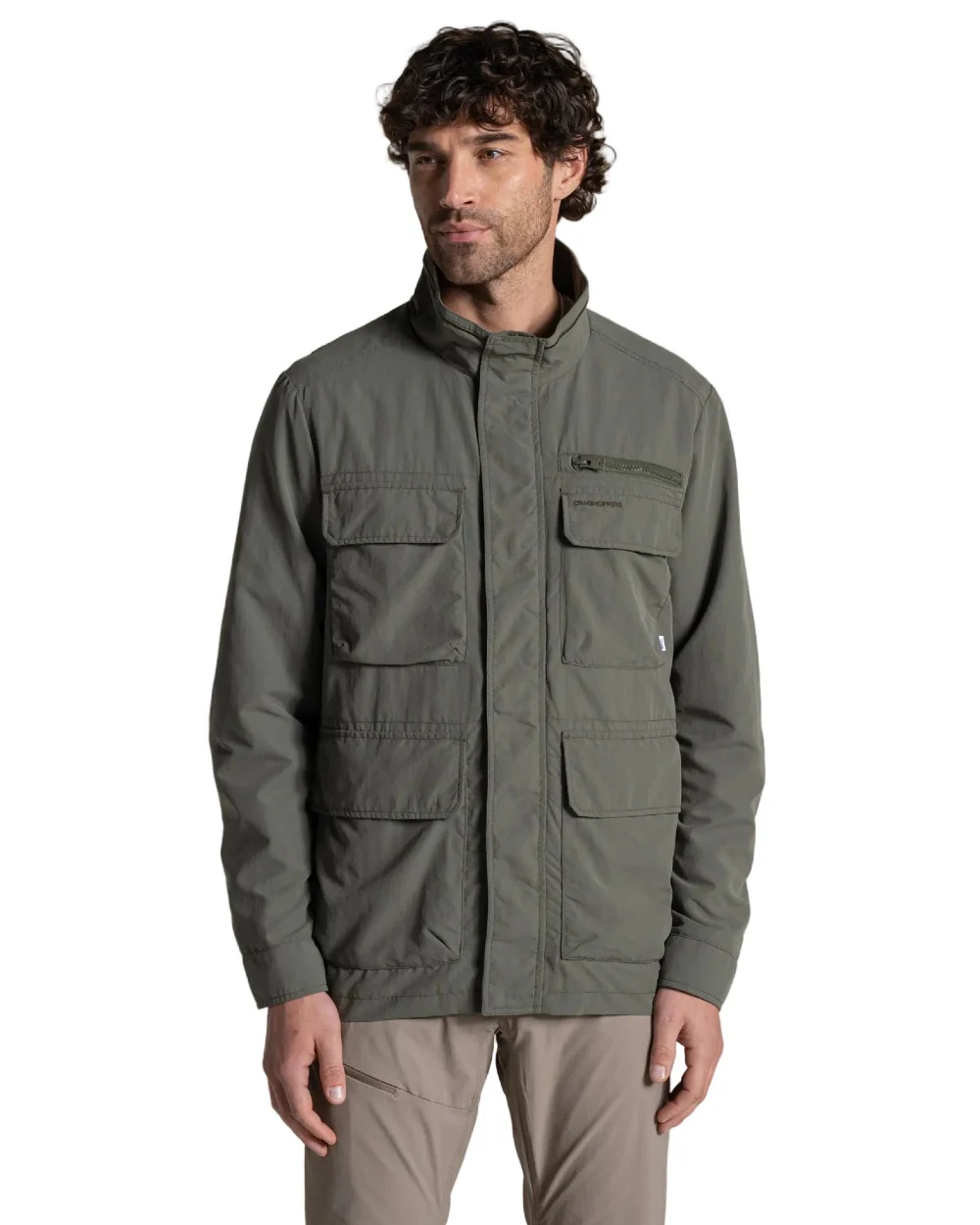 Craghoppers Mens NosiLife Adventure Jacket V - Image 2