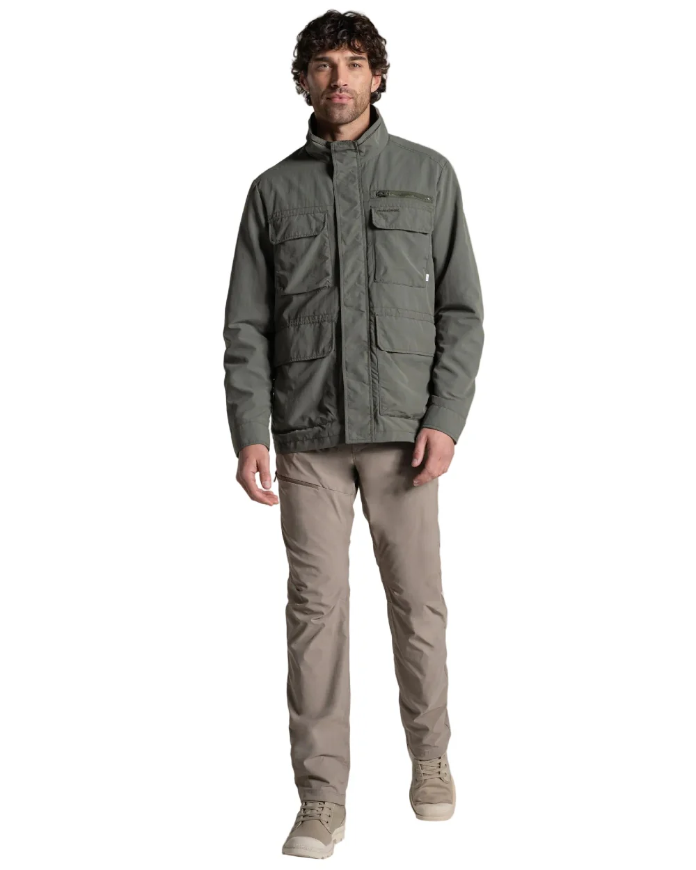 Craghoppers Mens NosiLife Adventure Jacket V - Image 3