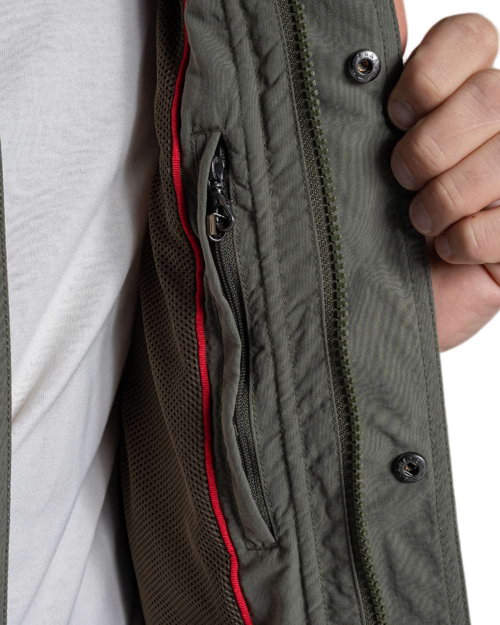 Craghoppers Mens NosiLife Adventure Jacket V - Image 6