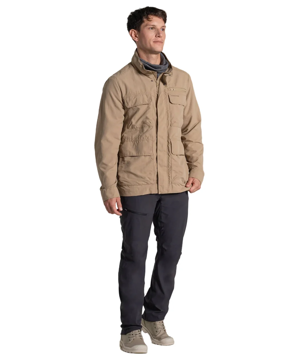 Craghoppers Mens NosiLife Adventure Jacket V - Image 9