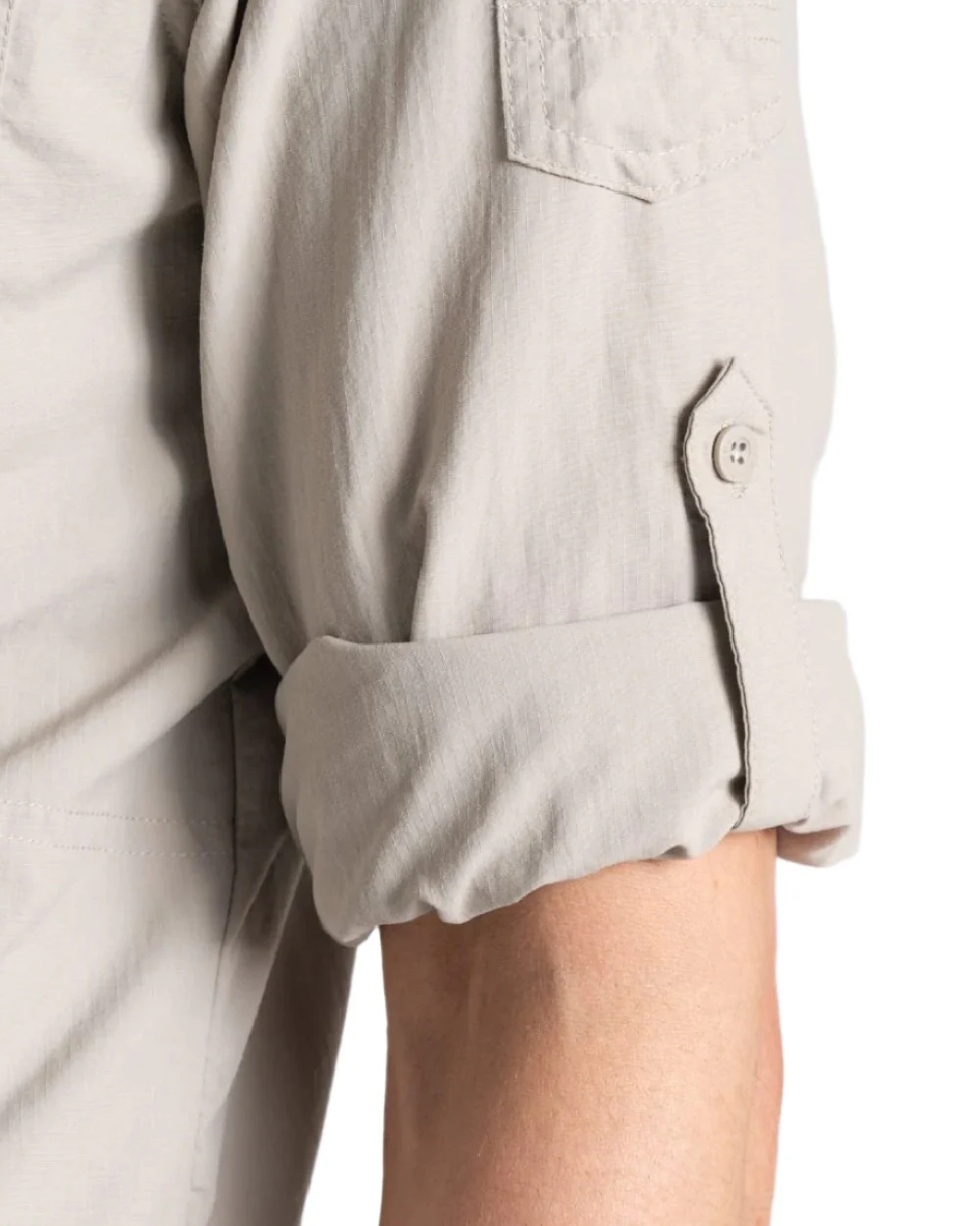 Craghoppers Mens NosiLife Adventure Long Sleeved Shirt III - Image 10