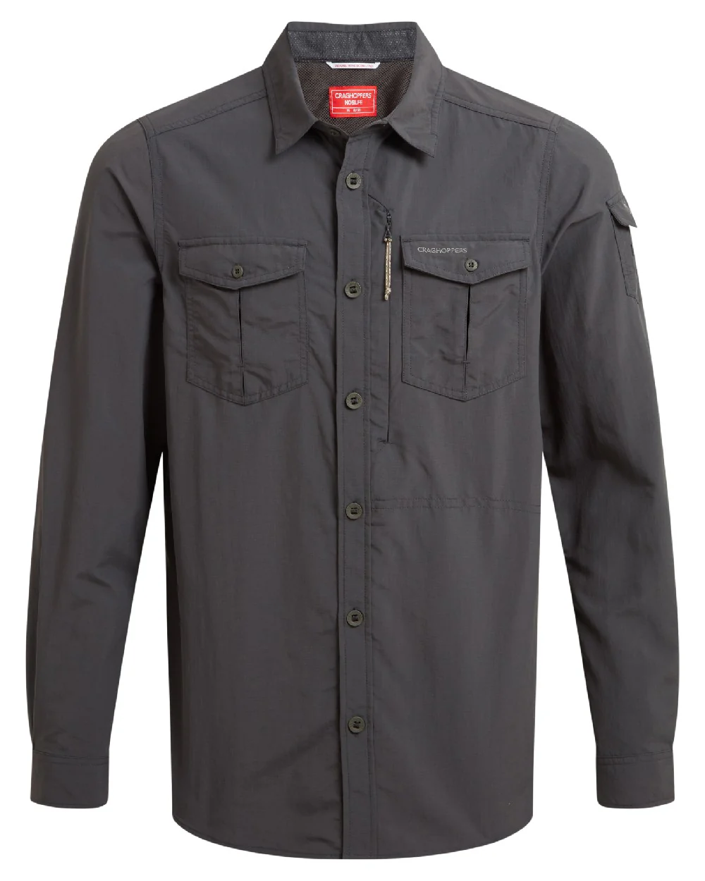 Craghoppers Mens NosiLife Adventure Long Sleeved Shirt III - Image 11