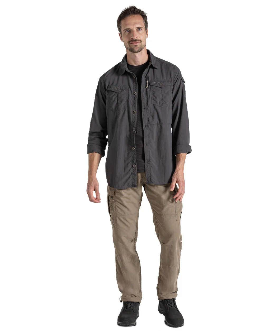 Craghoppers Mens NosiLife Adventure Long Sleeved Shirt III - Image 13