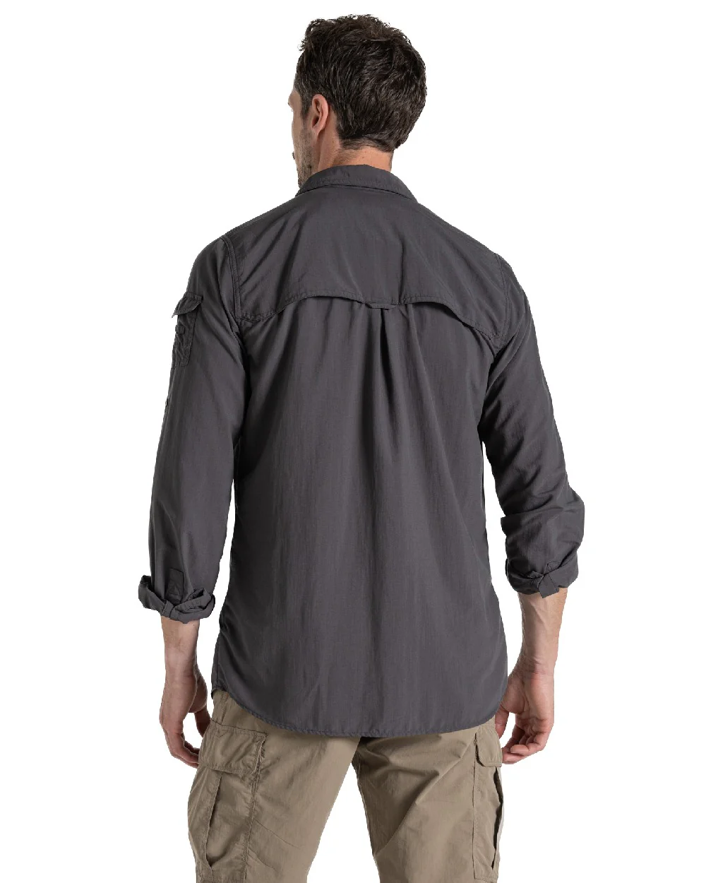 Craghoppers Mens NosiLife Adventure Long Sleeved Shirt III - Image 14