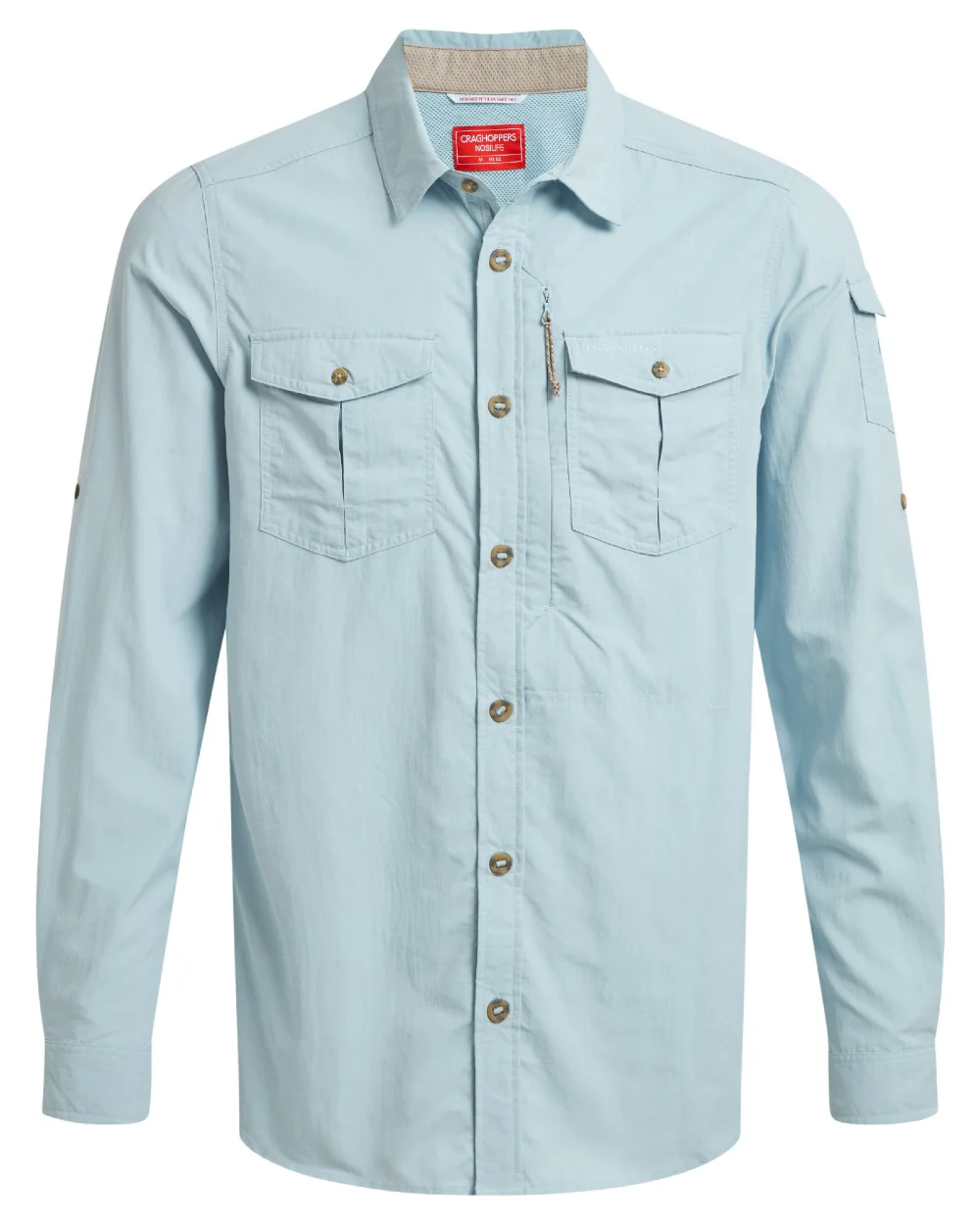 Craghoppers Mens NosiLife Adventure Long Sleeved Shirt III - Image 18