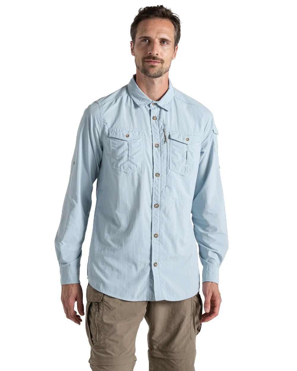 Craghoppers Mens NosiLife Adventure Long Sleeved Shirt III - Image 19