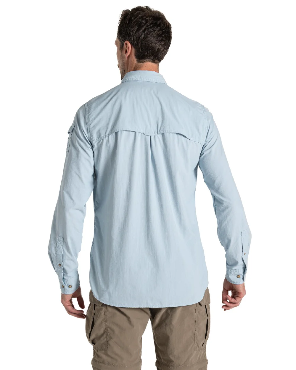 Craghoppers Mens NosiLife Adventure Long Sleeved Shirt III - Image 20