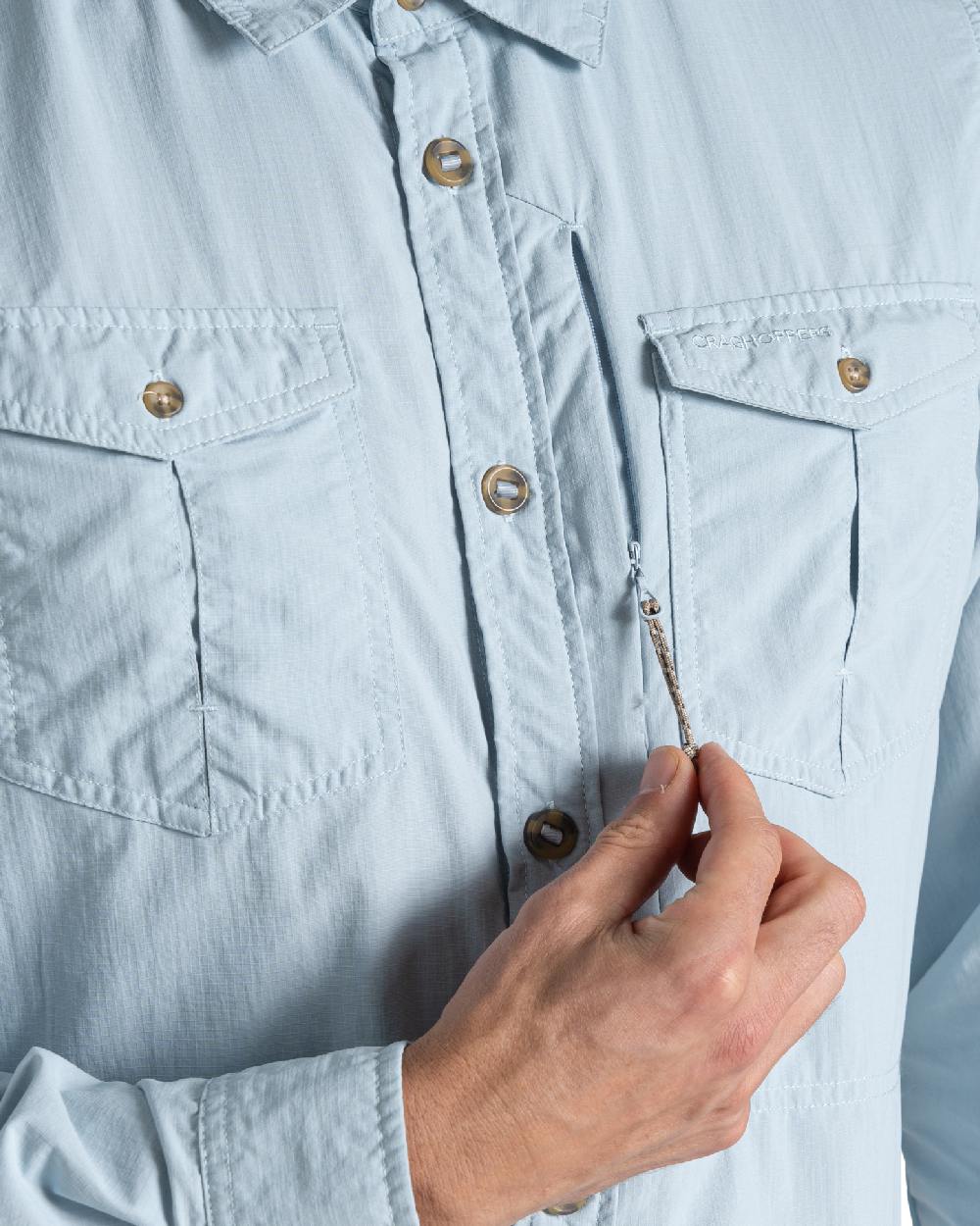 Craghoppers Mens NosiLife Adventure Long Sleeved Shirt III - Image 21