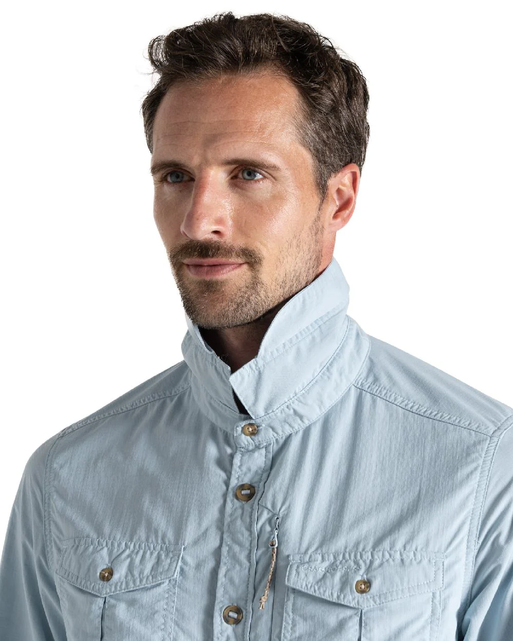 Craghoppers Mens NosiLife Adventure Long Sleeved Shirt III - Image 22
