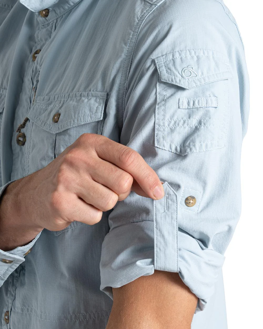 Craghoppers Mens NosiLife Adventure Long Sleeved Shirt III - Image 23