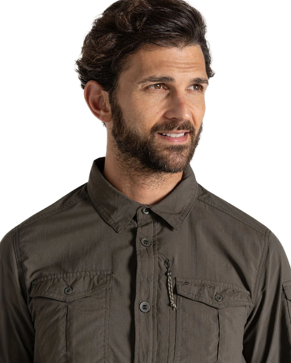Craghoppers Mens NosiLife Adventure Long Sleeved Shirt III - Image 26