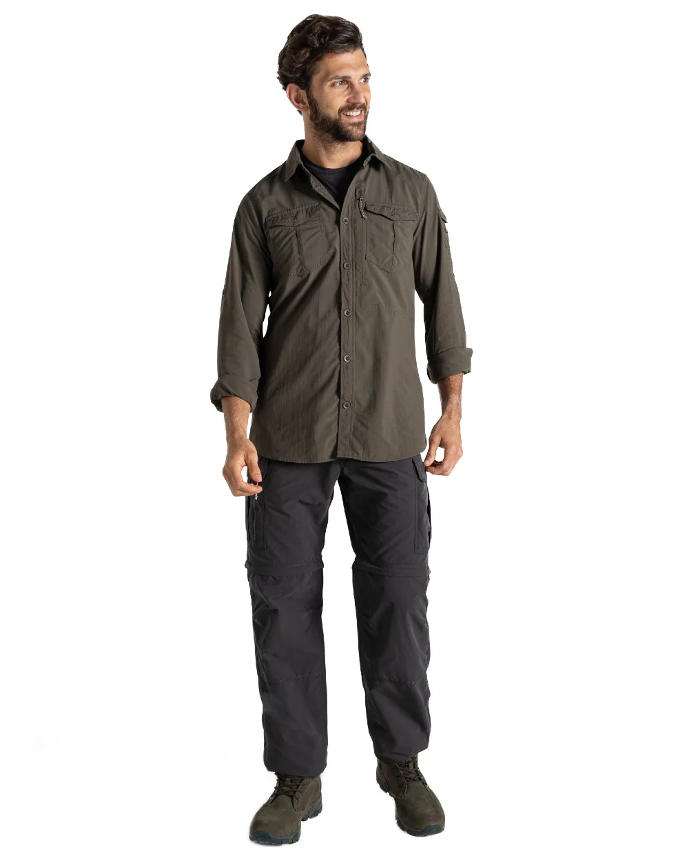 Craghoppers Mens NosiLife Adventure Long Sleeved Shirt III - Image 27