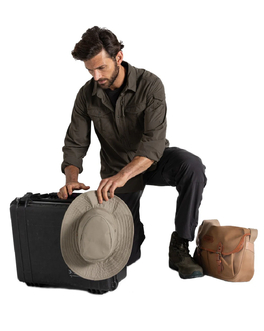 Craghoppers Mens NosiLife Adventure Long Sleeved Shirt III - Image 28