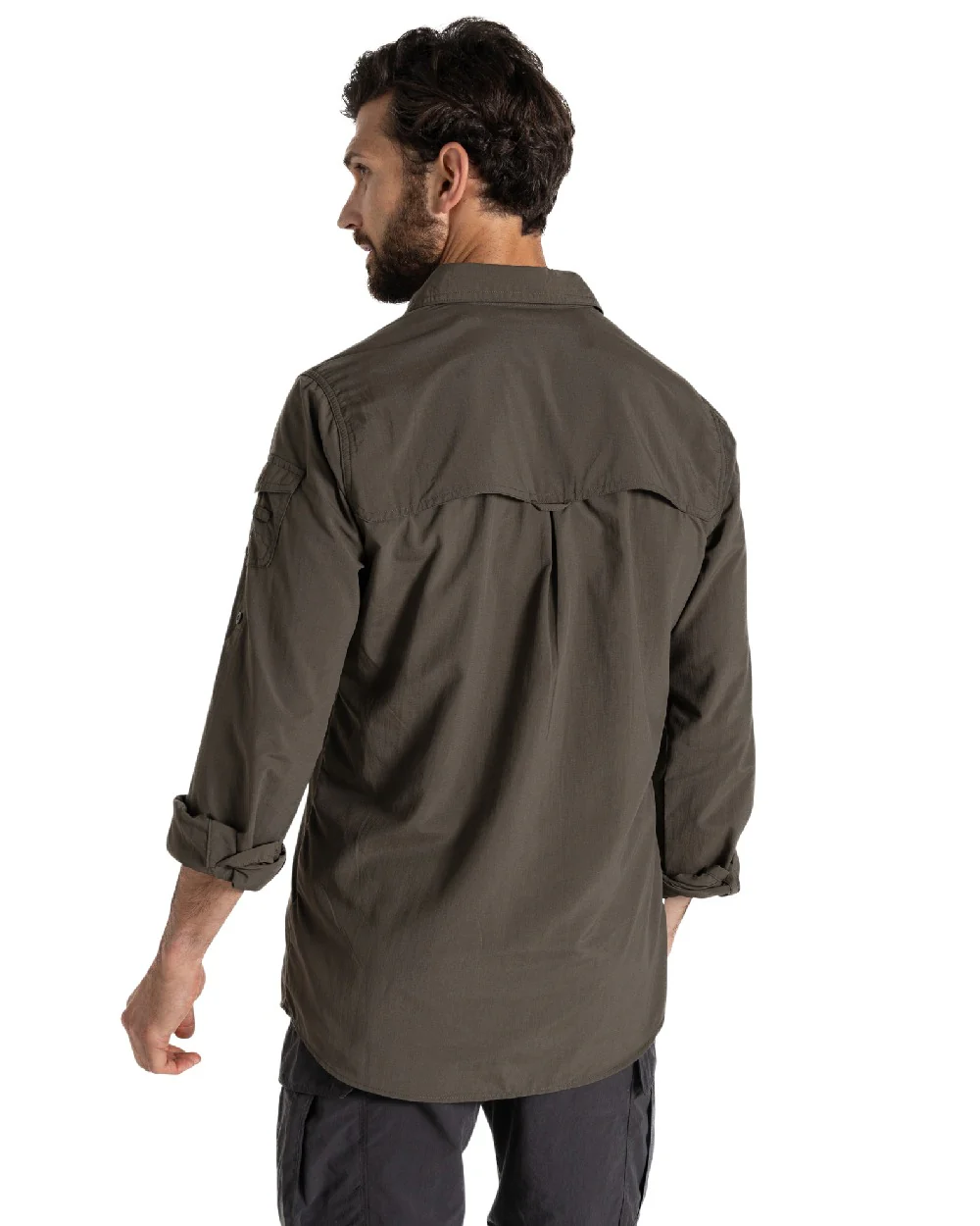 Craghoppers Mens NosiLife Adventure Long Sleeved Shirt III - Image 29