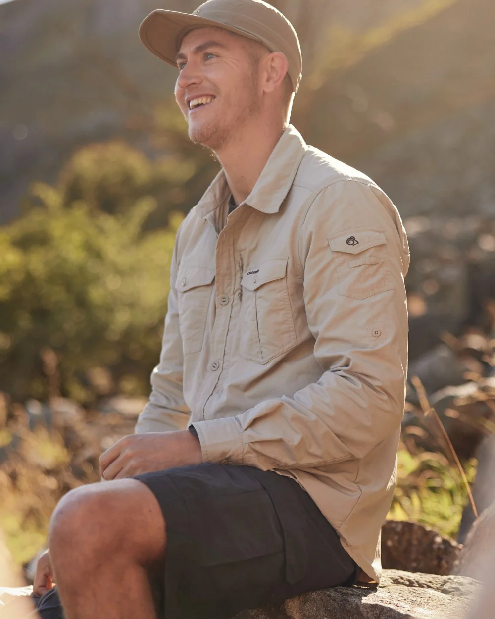 Craghoppers Mens NosiLife Adventure Long Sleeved Shirt III - Image 3
