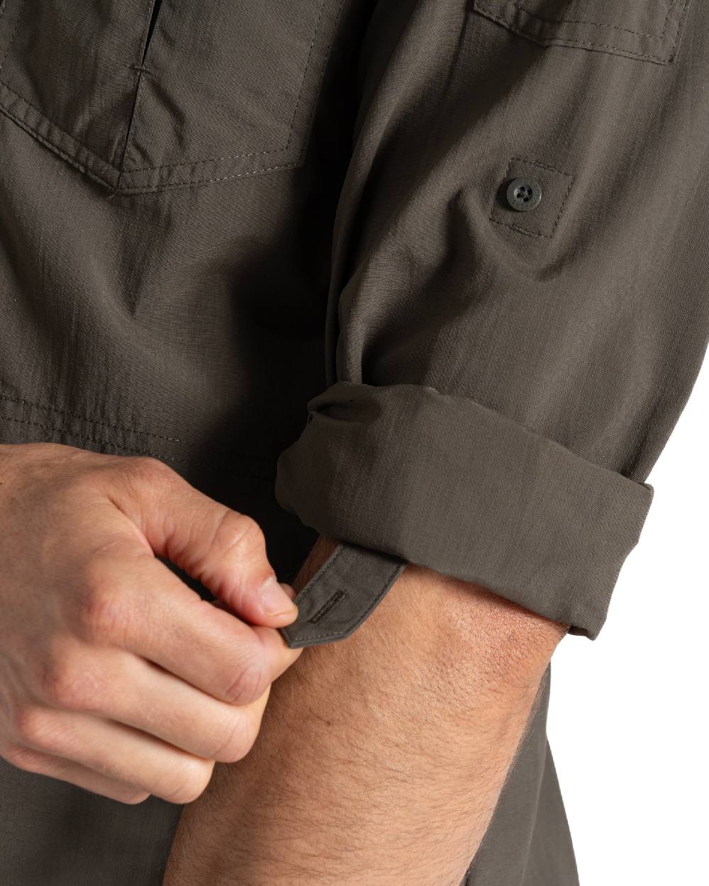Craghoppers Mens NosiLife Adventure Long Sleeved Shirt III - Image 31
