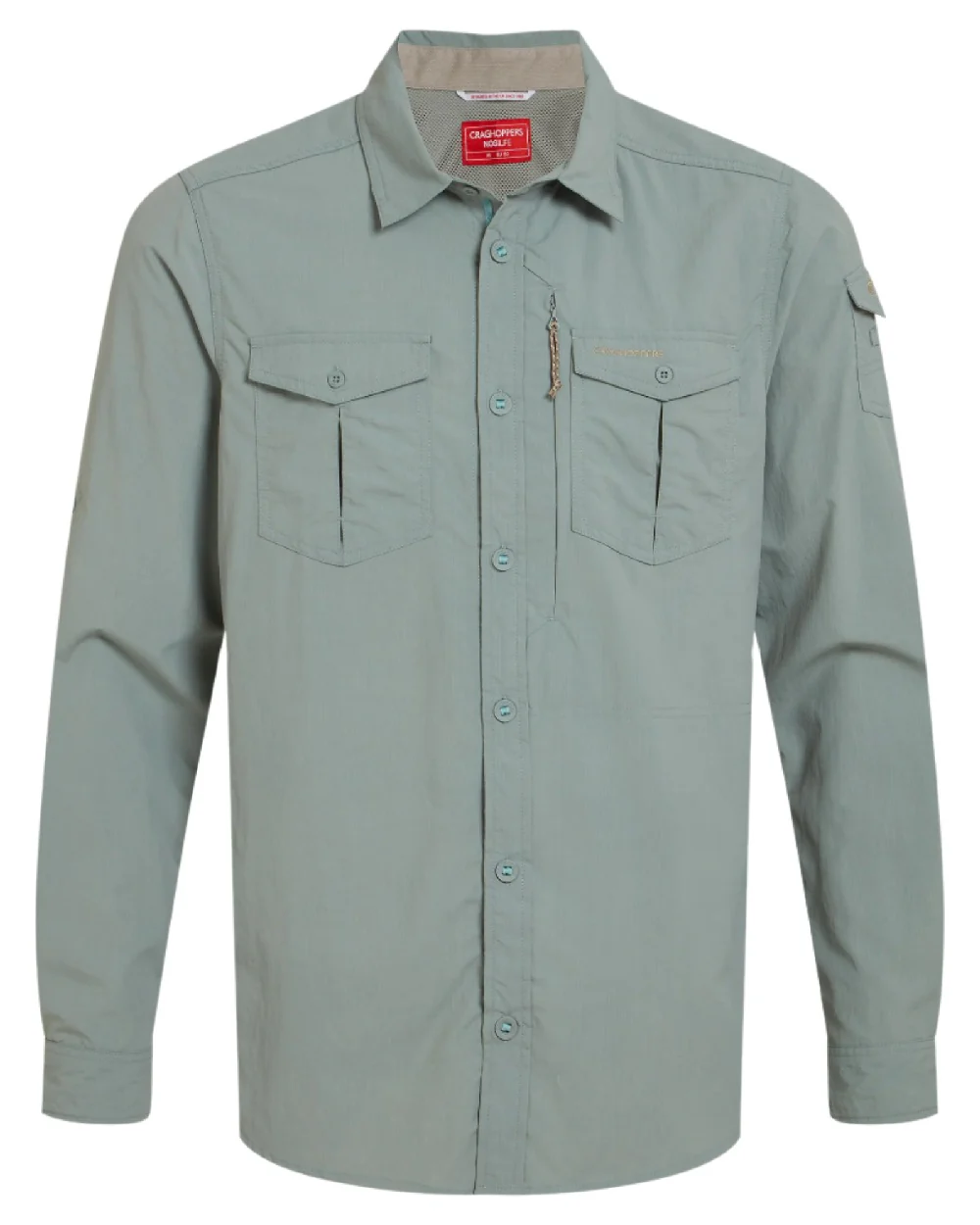 Craghoppers Mens NosiLife Adventure Long Sleeved Shirt III - Image 32