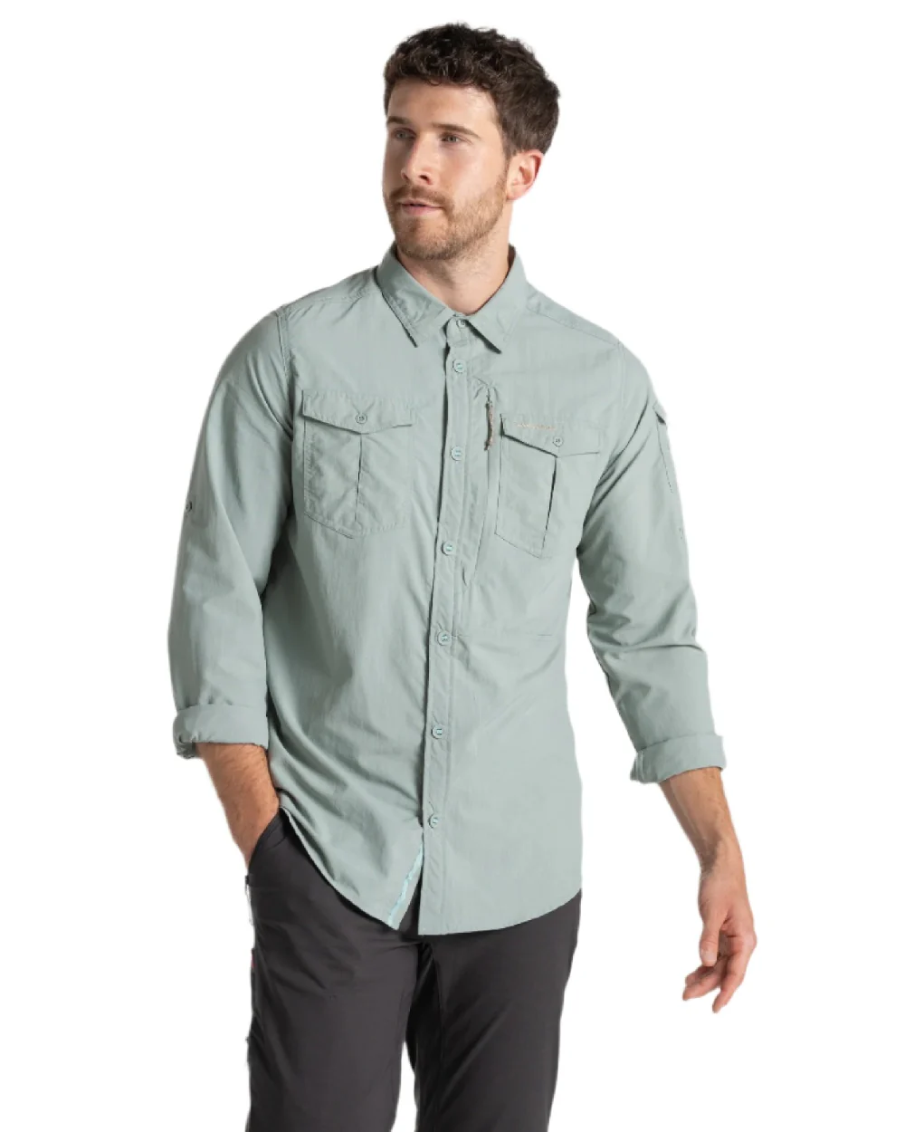 Craghoppers Mens NosiLife Adventure Long Sleeved Shirt III - Image 34