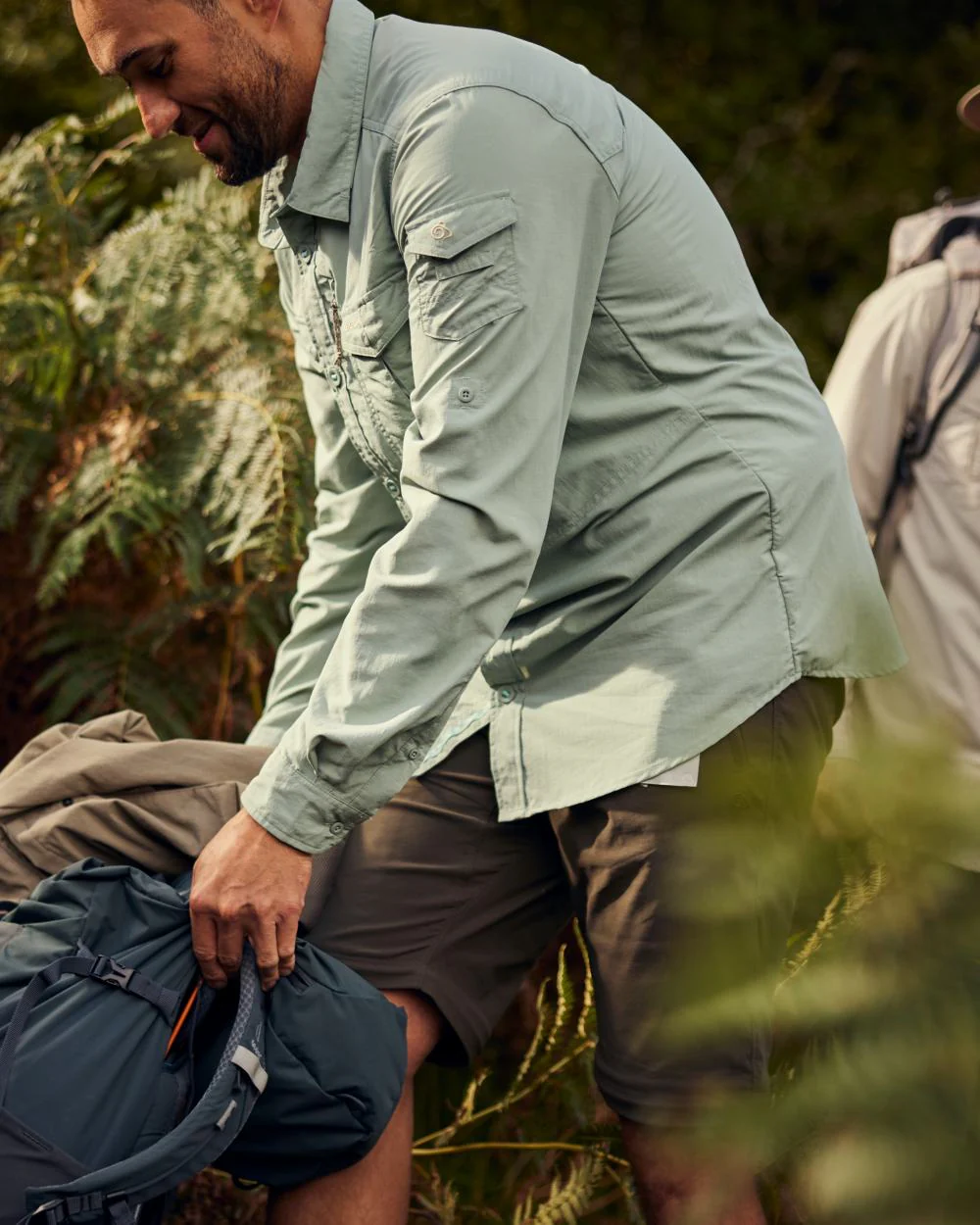 Craghoppers Mens NosiLife Adventure Long Sleeved Shirt III - Image 35