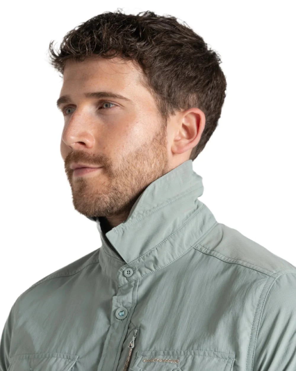 Craghoppers Mens NosiLife Adventure Long Sleeved Shirt III - Image 37