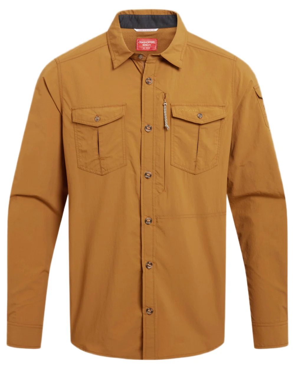 Craghoppers Mens NosiLife Adventure Long Sleeved Shirt III - Image 40