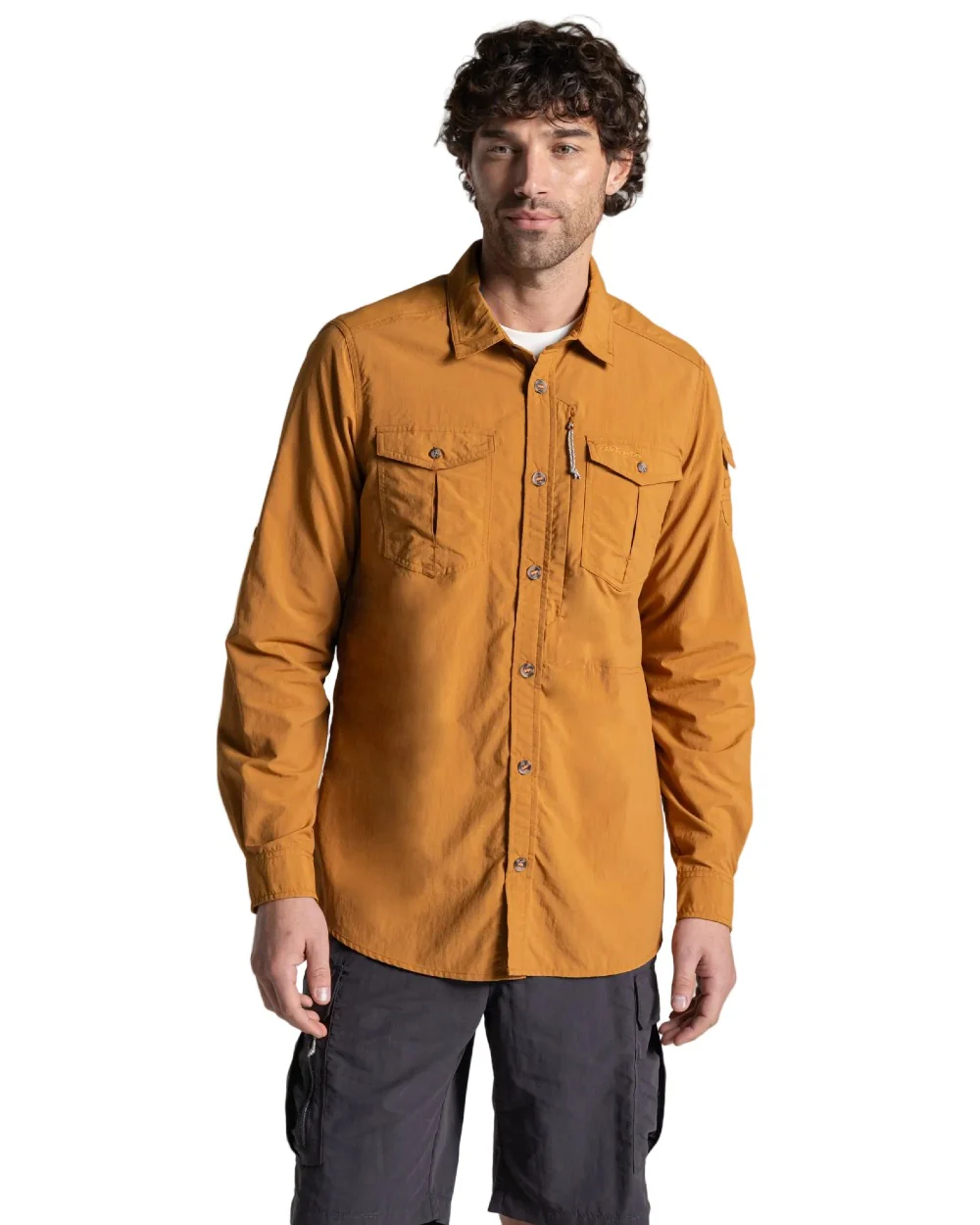 Craghoppers Mens NosiLife Adventure Long Sleeved Shirt III - Image 41