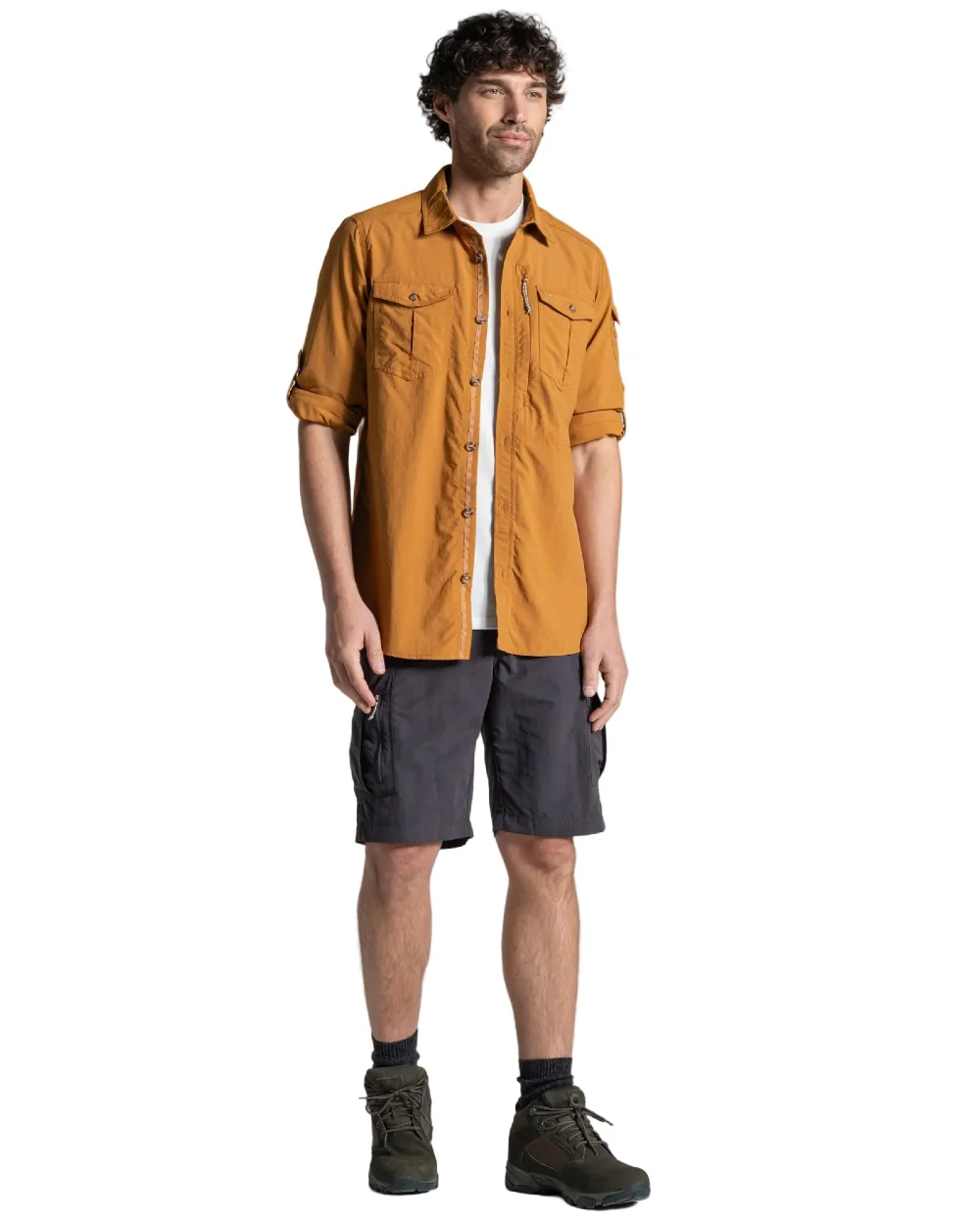 Craghoppers Mens NosiLife Adventure Long Sleeved Shirt III - Image 42