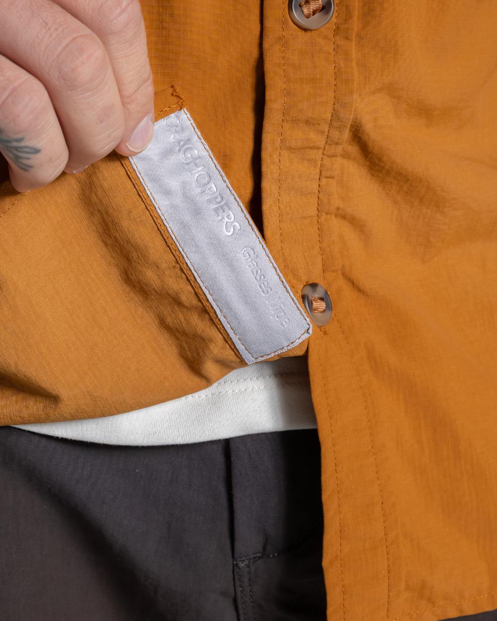 Craghoppers Mens NosiLife Adventure Long Sleeved Shirt III - Image 46