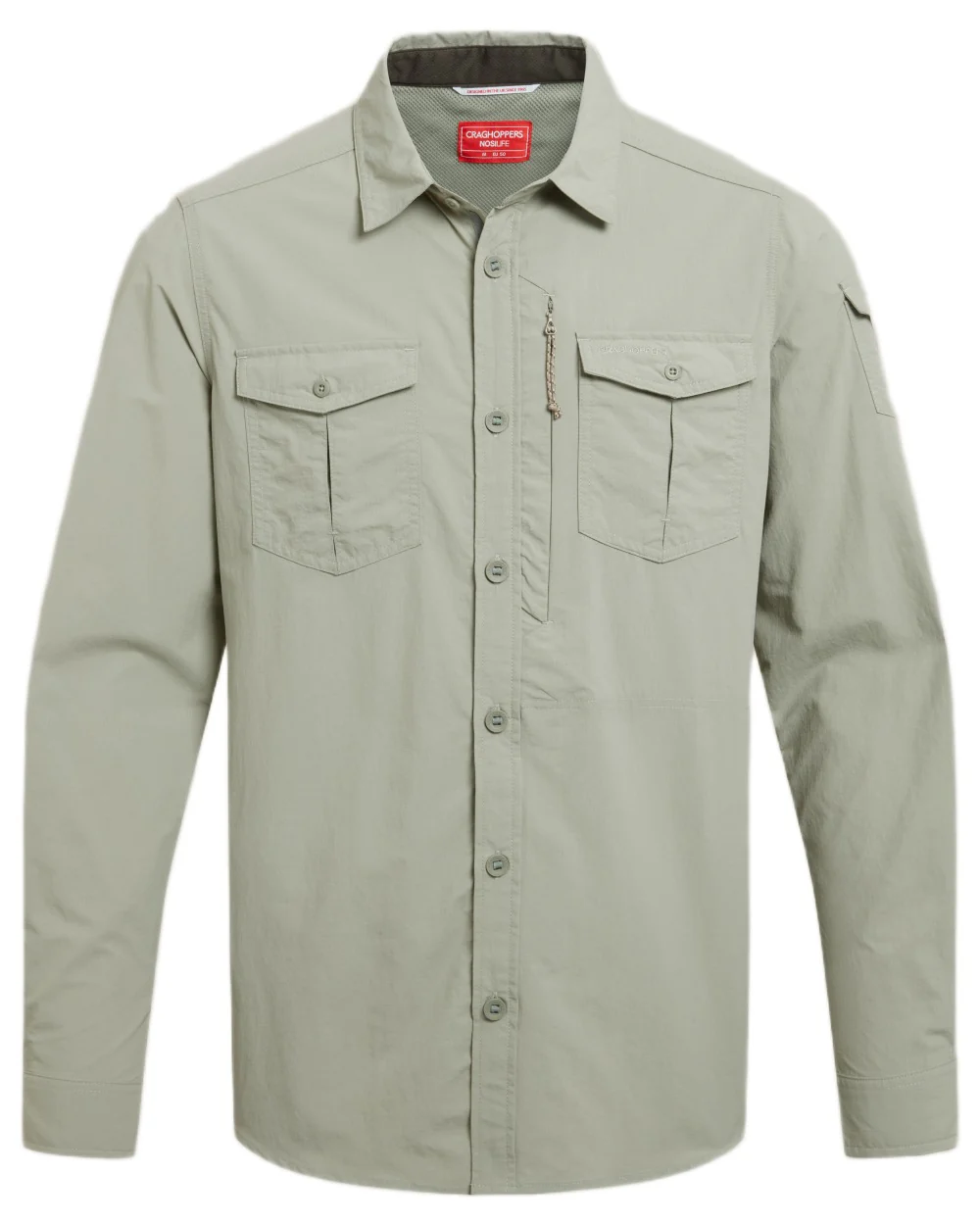 Craghoppers Mens NosiLife Adventure Long Sleeved Shirt III - Image 47