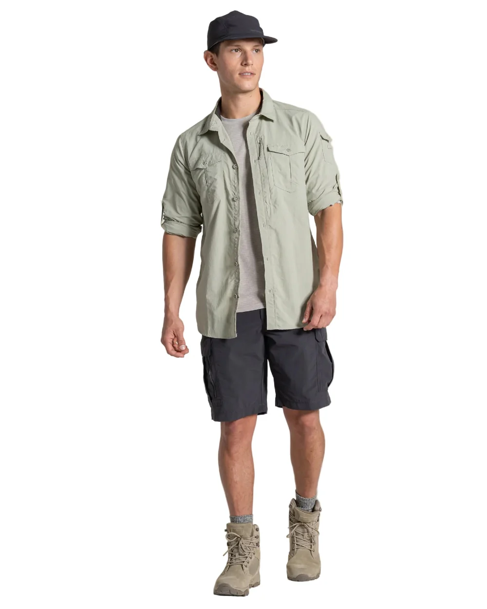 Craghoppers Mens NosiLife Adventure Long Sleeved Shirt III - Image 48