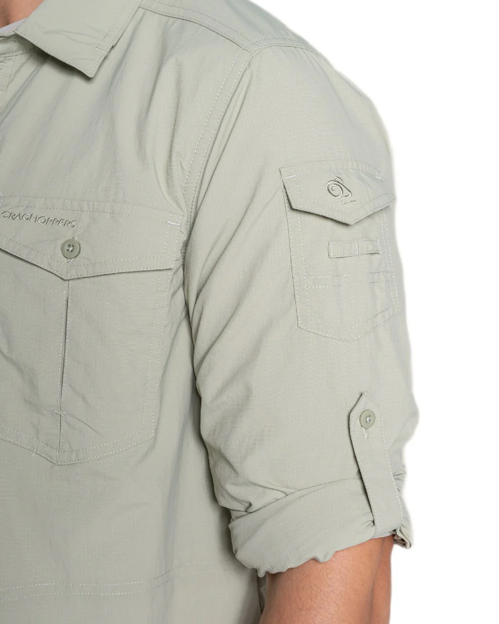 Craghoppers Mens NosiLife Adventure Long Sleeved Shirt III - Image 49