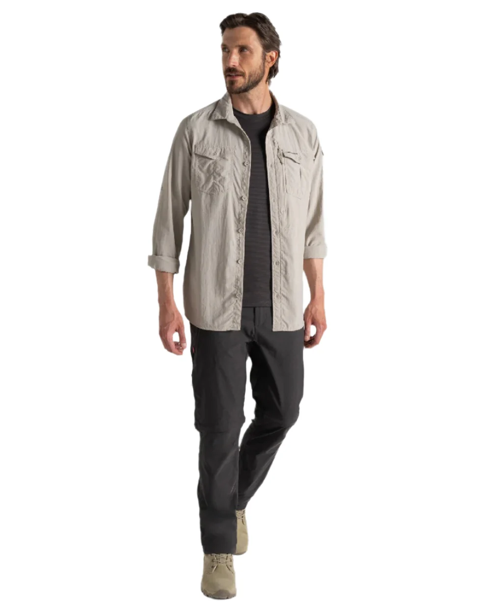 Craghoppers Mens NosiLife Adventure Long Sleeved Shirt III - Image 5