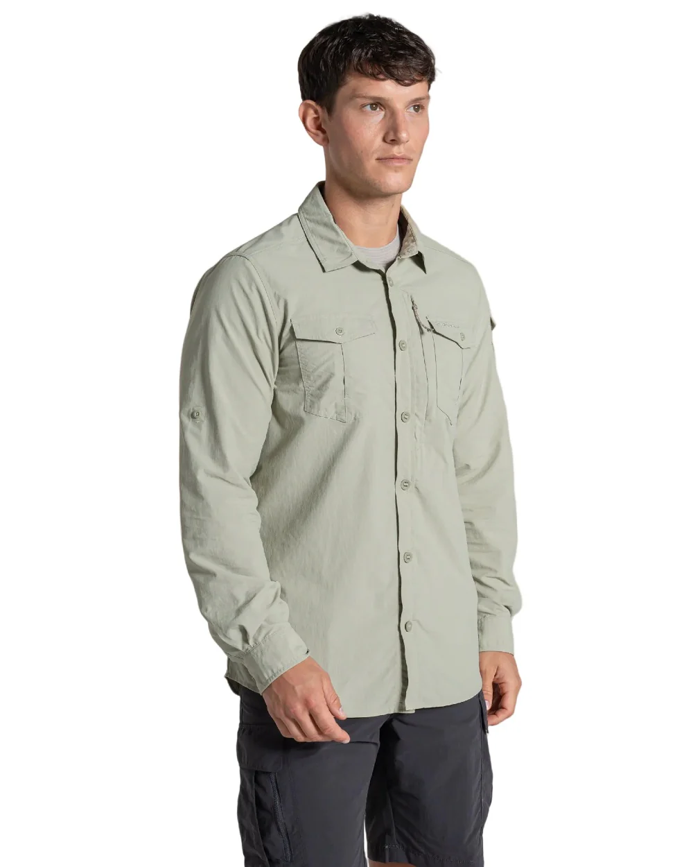 Craghoppers Mens NosiLife Adventure Long Sleeved Shirt III - Image 50